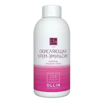 Крем-эмульсия окисляющая Ollin Professional Silk Touch, 1.5%, 5 vol, 90 мл
