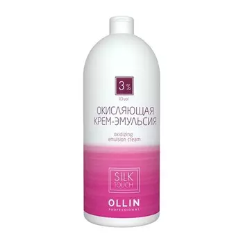Крем-эмульсия окисляющая Ollin Professional Silk Touch, 3%, 10 vol, 1000 мл