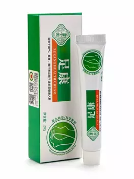 Крем антибактериальный для ног от запаха, грибка и шелушений, 20 г