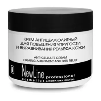 Крем антицеллюлитный Kora, для повышения упругости и выравнивания рельефа кожи, 300 мл