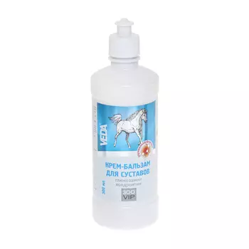 Крем-Бальзам для лошадей ЗООVIP VEDA для суставов, 500 мл