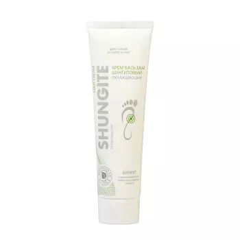 Крем-бальзам для снятия усталости ног шунгитовый Природная аптека мелисса и ментол, 100 мл