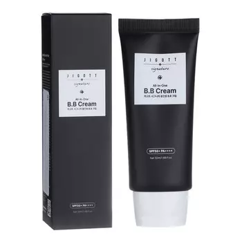 Крем ББ для лица Jigott Signature All-In-One B.B Cream