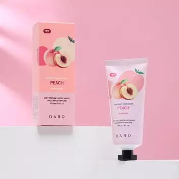 Крем DABO, с экстрактом персика, 100 мл