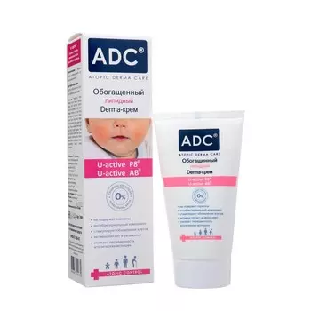 Крем дерма для тела липидный ADC обогащенный, 50 мл