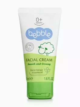 Крем детский Bebble для лица, 50 мл