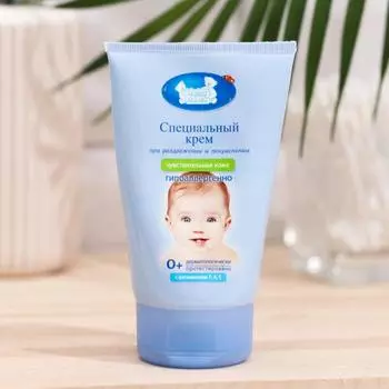 Крем детский специальный "Наша мама" при раздражении и покраснении, гипоаллергенно, 100 мл