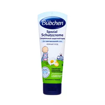 Крем детский для чувствительной кожи Bubchen защитный, 75 мл