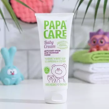 Крем детский для кожи Papa Care, туба, 100 мл