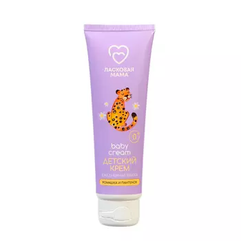 Крем детский "Ласковая мама" ромашка и пантенол, 80 мл