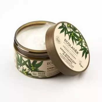 Крем для бедер и ягодиц Ecolatier Green, антицеллюлитный «Ультра упругость», 250 мл