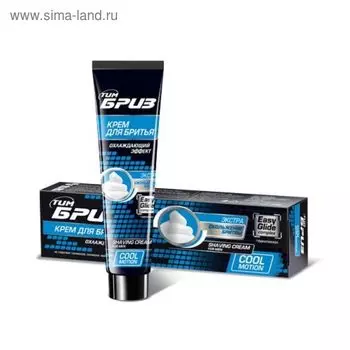Крем для бритья "ТимБриз" охлаждающий эффект, 75 мл