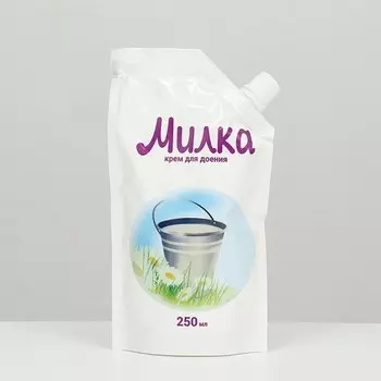 Крем для доения «Милка», 250 мл