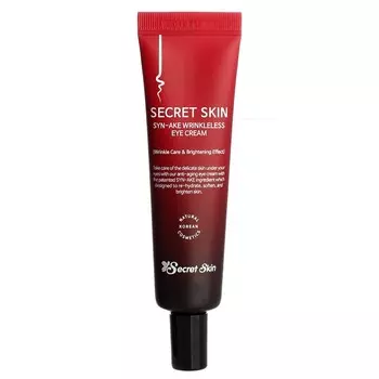 Крем для глаз Secret Skin Syn-Ake Wrinkleless Eye Cream, со змеиным ядом, 30 мл
