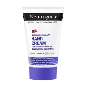 Крем для кожи рук NEUTROGENA, концентрированный, увлажняющий, 50 мл