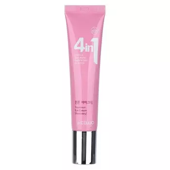 Крем для кожи вокруг глаз Dr.Cellio 4 In 1 Teunteun, с керамидами, 40 мл