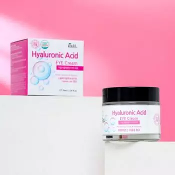 Крем для кожи вокруг глаз EKEL с гиалуроновой кислотой, 70 г