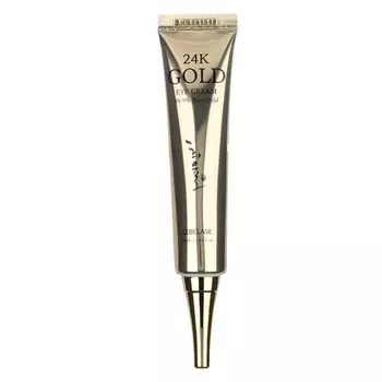 Крем для кожи вокруг глаз с 24K золотом LEBELAGE