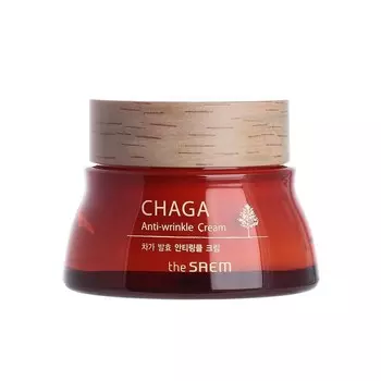 Крем для лица антивозрастной с экстрактом чаги CHAGA Anti-wrinkle Cream 60мл