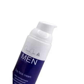 Крем для лица CharmCleo Men, матирующий, увлажняющий, противовоспалительный, защитный, SPF 4, 50 мл