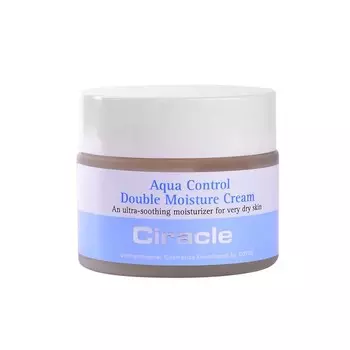 Крем для лица Ciracle Aqua Control Double Moisture Cream, увлажняющий, 50 мл