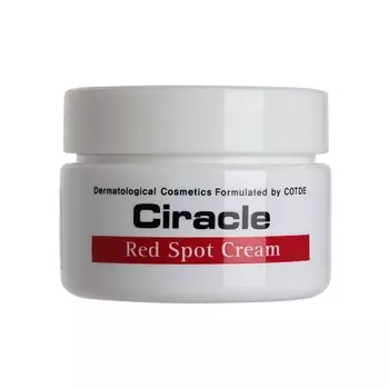 Крем для лица Ciracle Red Spot Cream, точечный, для проблемной кожи, 30 мл