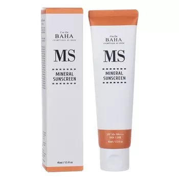 Крем для лица Cos De Baha Mineral Sunscreen, 45 мл