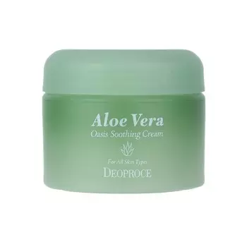 Крем для лица DEOPROCE ALOE VERA OASIS SOOTHING CREAM 50 гр