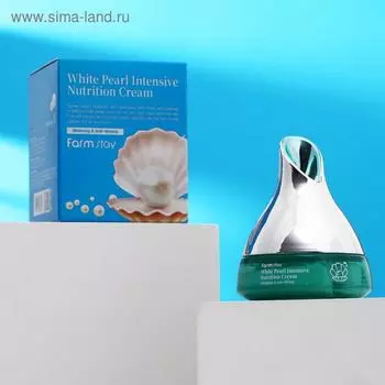 Крем для лица FarmStay «Питательный», с экстрактом жемчуга, 50 мл