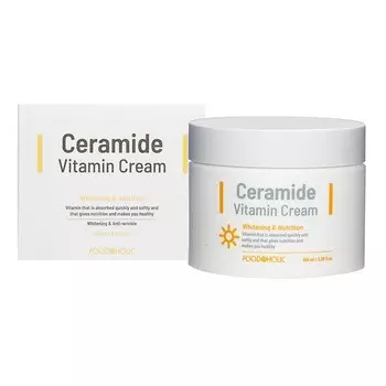 Крем для лица Foodaholic «Антивозрастной, функциональный», с керамидами, 100 мл