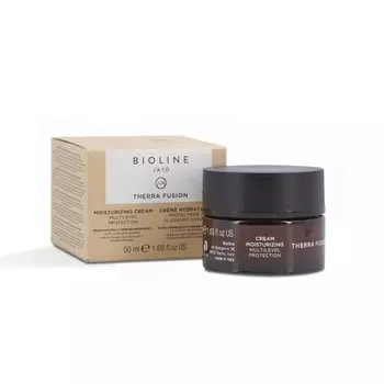 Крем для лица и шеи BioLine JaT, увлажняющий, многоуровневая защита, 50 мл