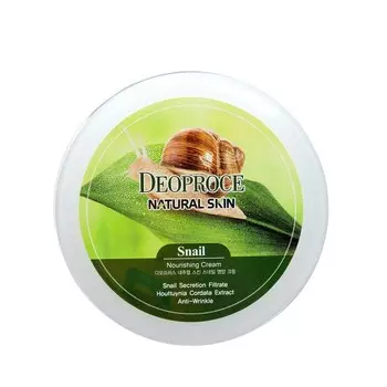 Крем для лица и тела Deoproce с улиточным экстрактом, 100 мл