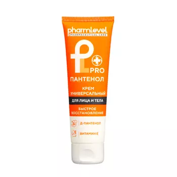 Крем для лица и тела Pharmleve Пантенол быстрое восстановление, 75 мл