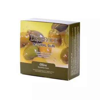 Крем для лица и тела питательный на основе масла оливы DEOPROCE 100 гр
