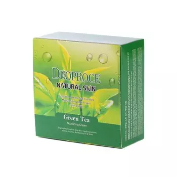 Крем для лица и тела с экстрактом зелёного чая DEOPROCE 100 гр