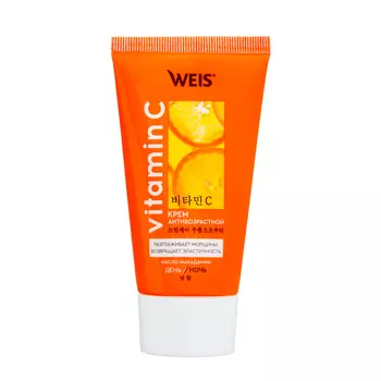Крем для лица WEIS Vitamin C Антивозрастной, 50 мл