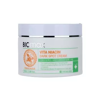 Крем для лица Welcos Kwailnara Biomax Vita Niacin Dark Spot Cream, витаминный, 100 мл