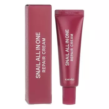 Крем для лица восстанавливающий с муцином улитки SNAIL ALL IN ONE