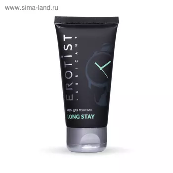 Крем для мужчин Erotist Lubricants Long Stay, 50 мл