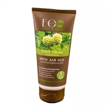 Крем для ног «Антибактериальный», 100 мл
