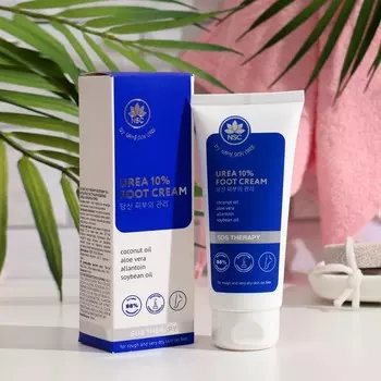 Крем для ног NSC экстраувлажняющий с мочевиной 10%, 100 мл