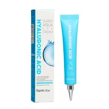 Крем для области вокруг глаз FarmStay с гиалуроновой кислотой и пробиотиками, 45 мл