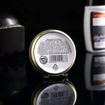 Крем для обуви в жести "Блеск!", бесцветный, 16 мл