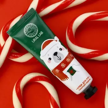 Крем для рук новогодний URAL LAB, 30 мл