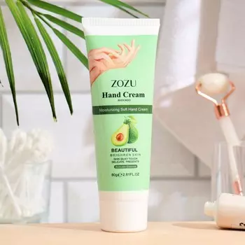 Крем для рук «Авокадо», увлажняющий, 80 мл
