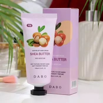 Крем для рук DABO с экстрактом масла ши, 100 мл