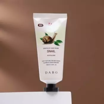 Крем для рук DABO с муцином улитки, 100 мл