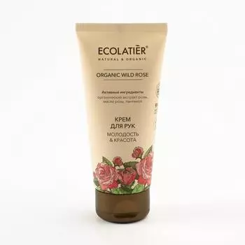 Крем для рук Ecolatier Green «Молодость & Красота», 100 мл