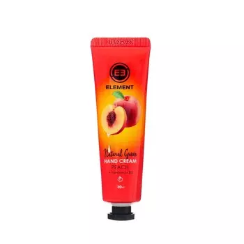 Крем для рук Element с персиком, 30 мл