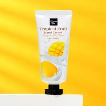 Крем для рук FarmStay «Тропические фрукты», с манго и маслом Ши, 50 мл